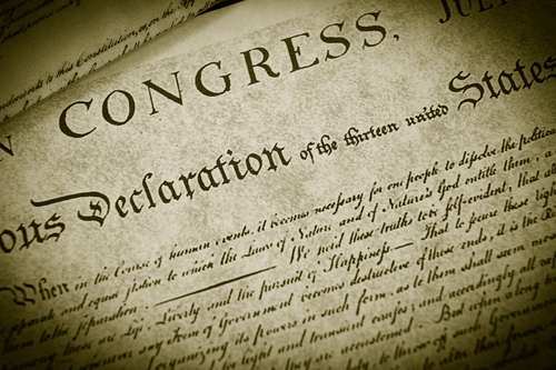 declaration of independence